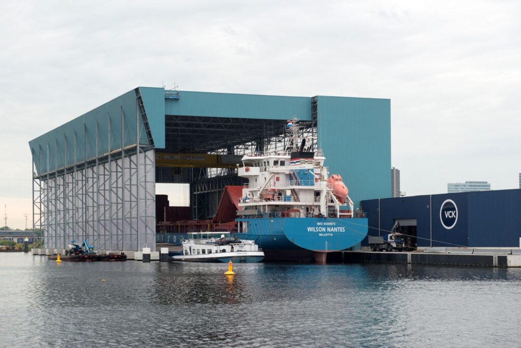 VCK Logistics all weather terminal amsterdam